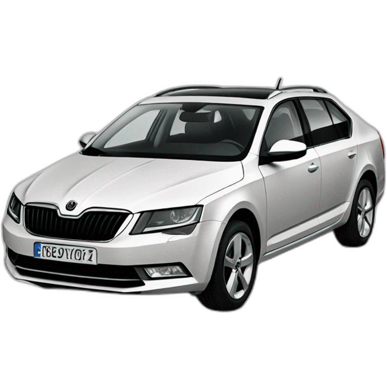 Skoda octavia emoji