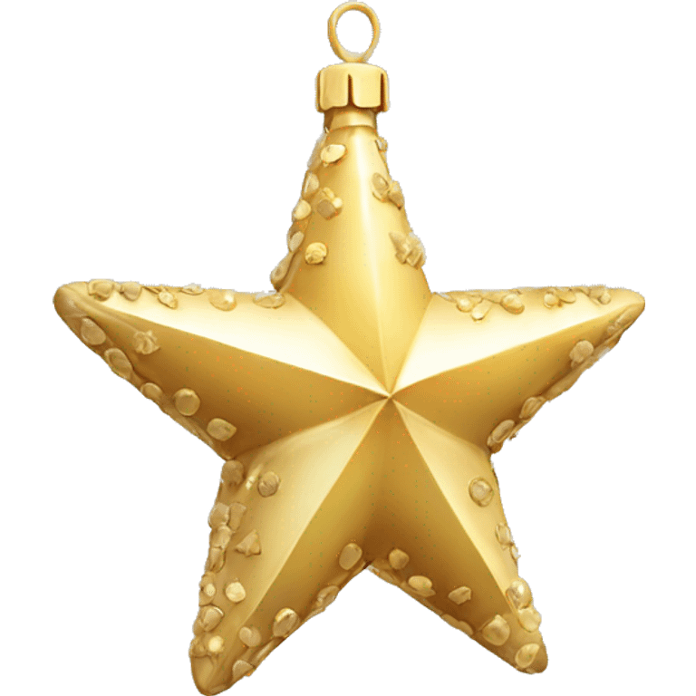 christmas decoration star emoji