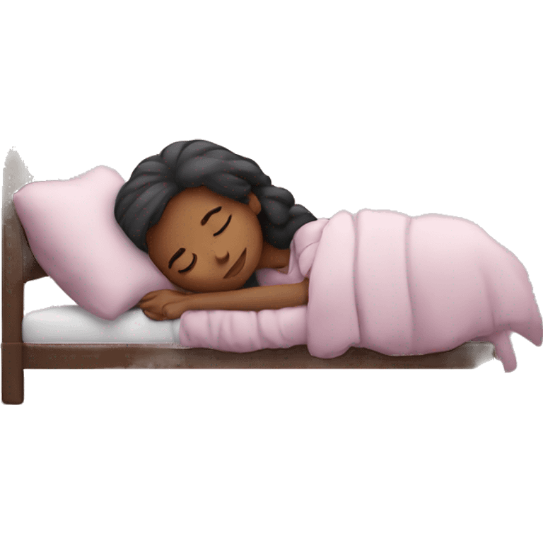 Sleeping girl emoji