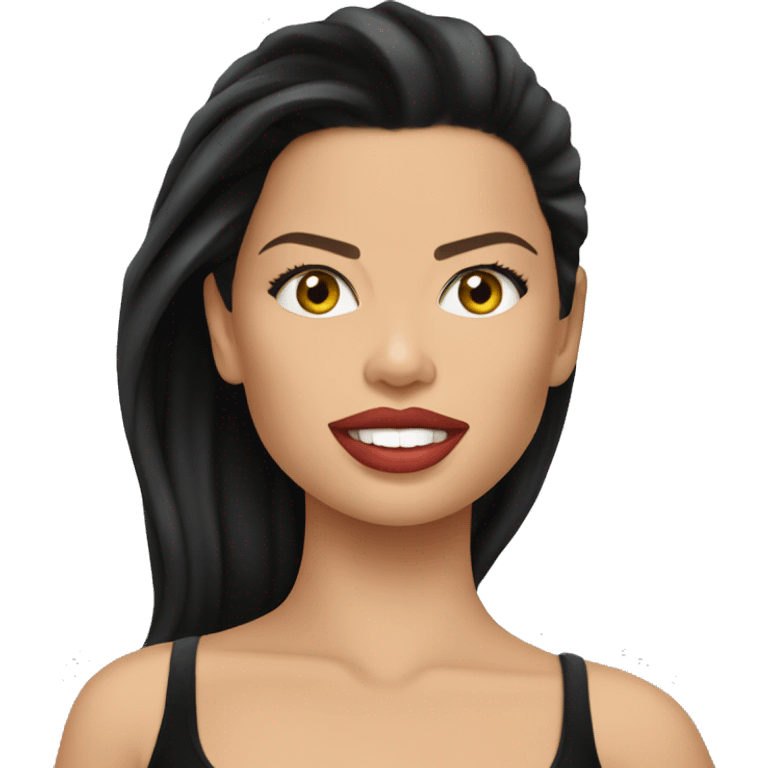 adriana lima emoji