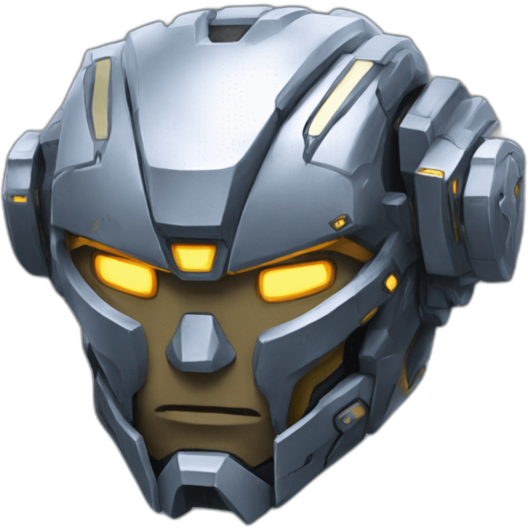 mecha storm emoji