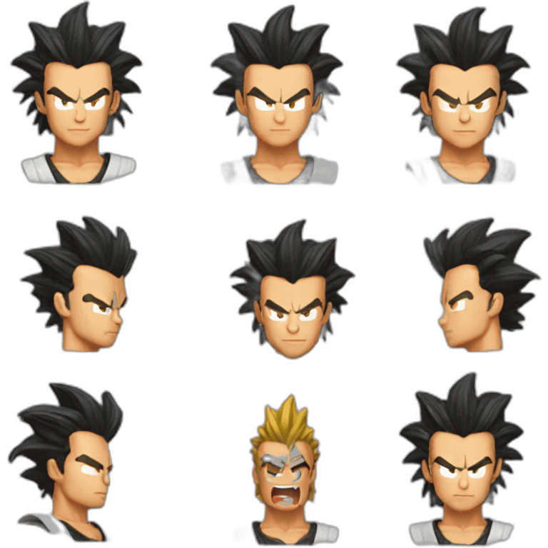 Gogeta emoji