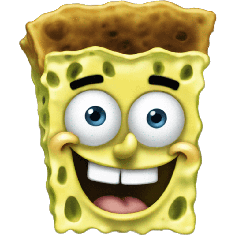 SpongeBob SquarePants  emoji