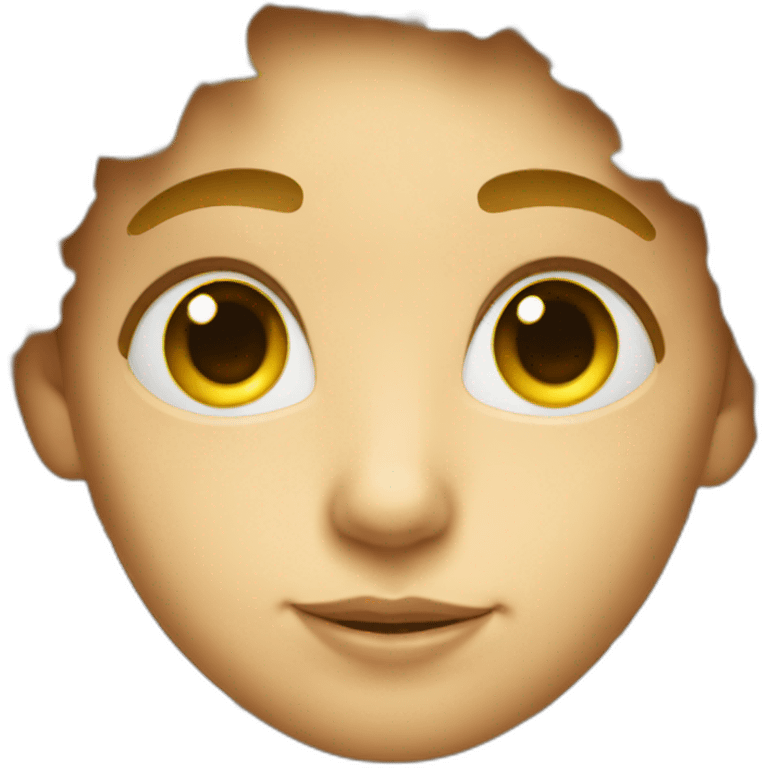 Kid face dj emoji