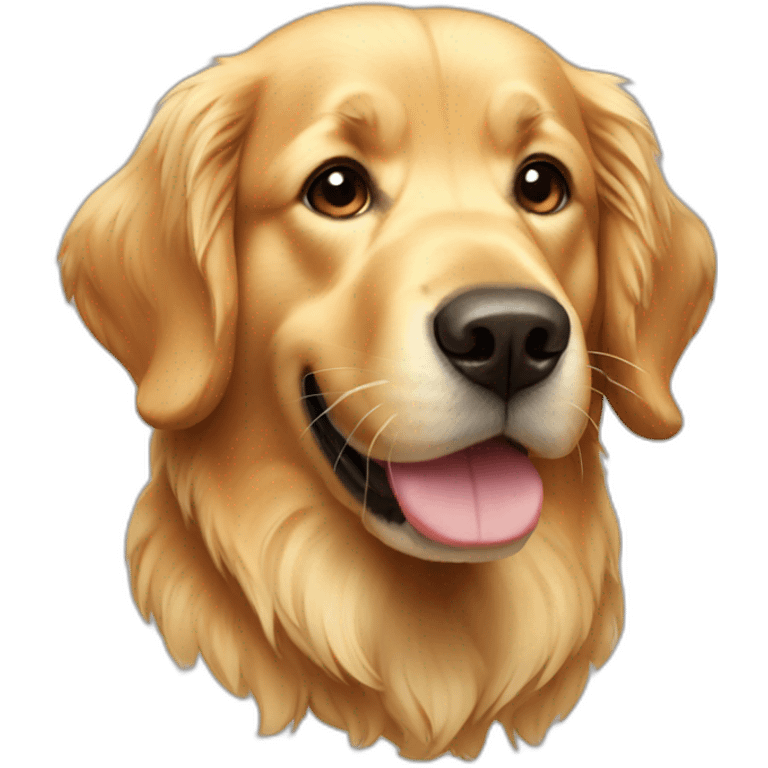 Golden retriever  emoji