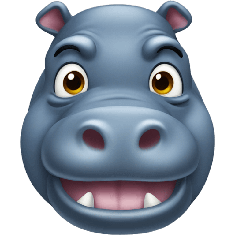 hippopotamus emoji