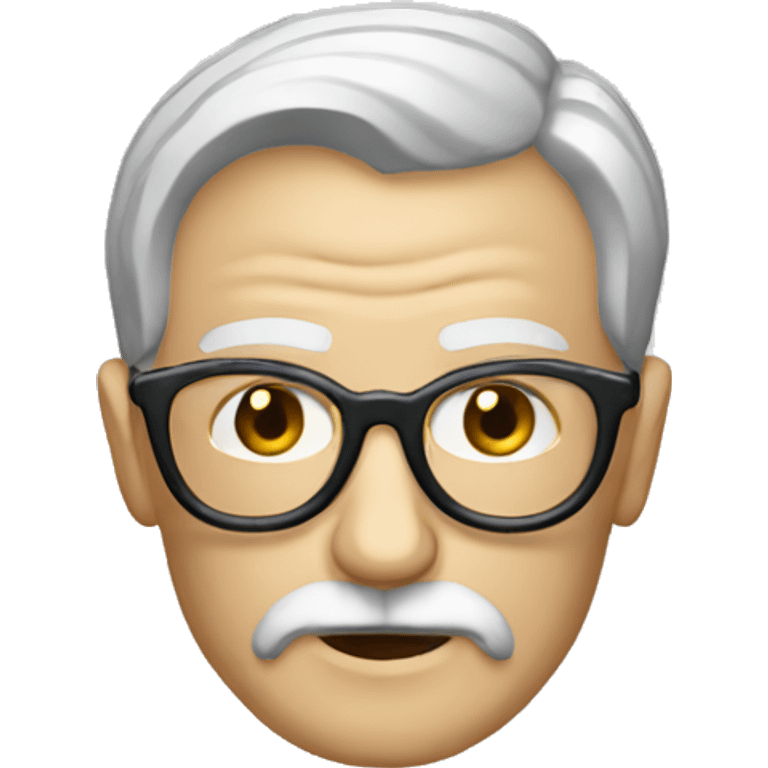 create a the psychologist freud emoji