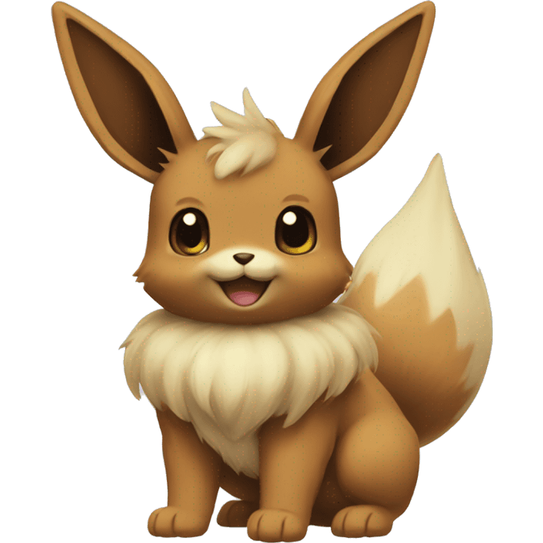 Eevee-Buneary emoji