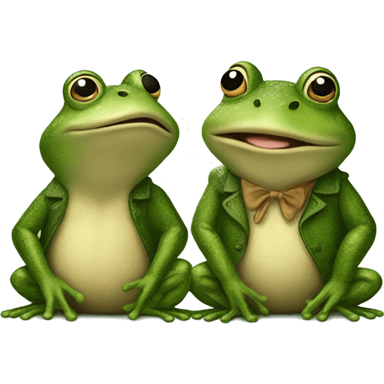 frog & toad emoji