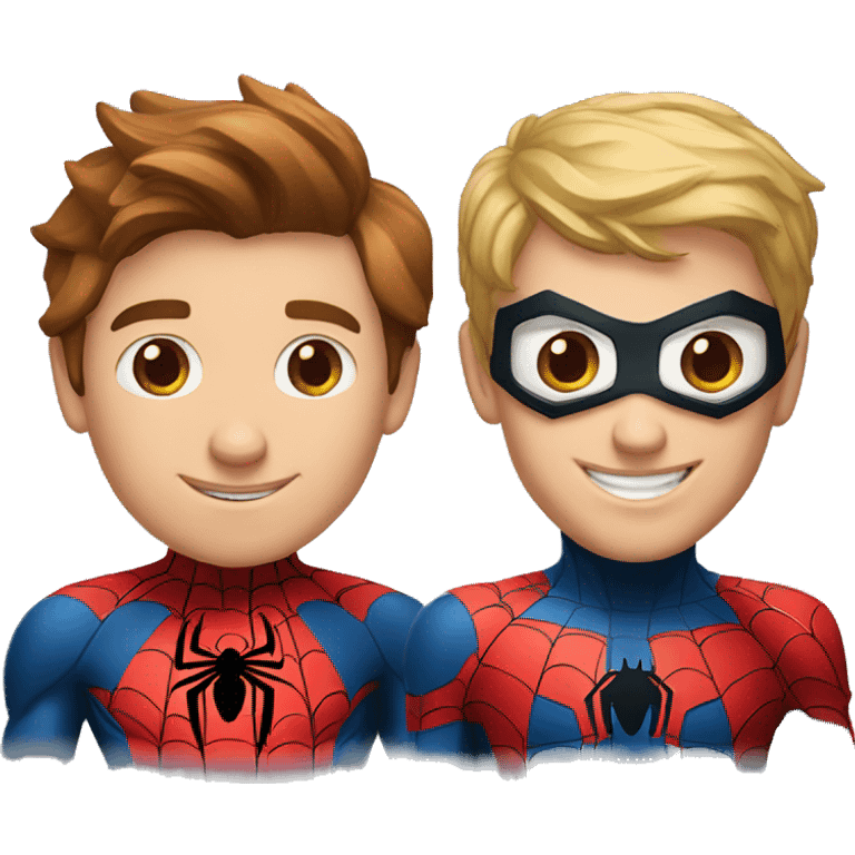 Spider man and antman emoji