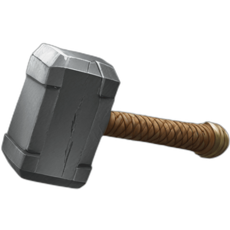 Thor Hammer Ragnarok emoji