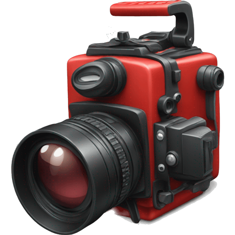 red-camera emoji