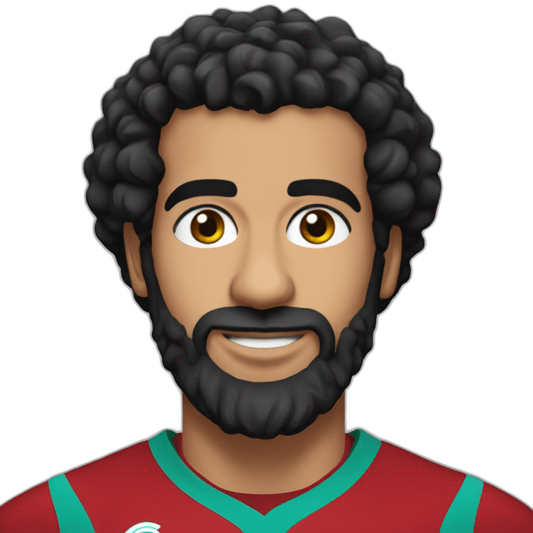 Mohamed Salah emoji