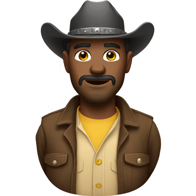 developer cowboy emoji