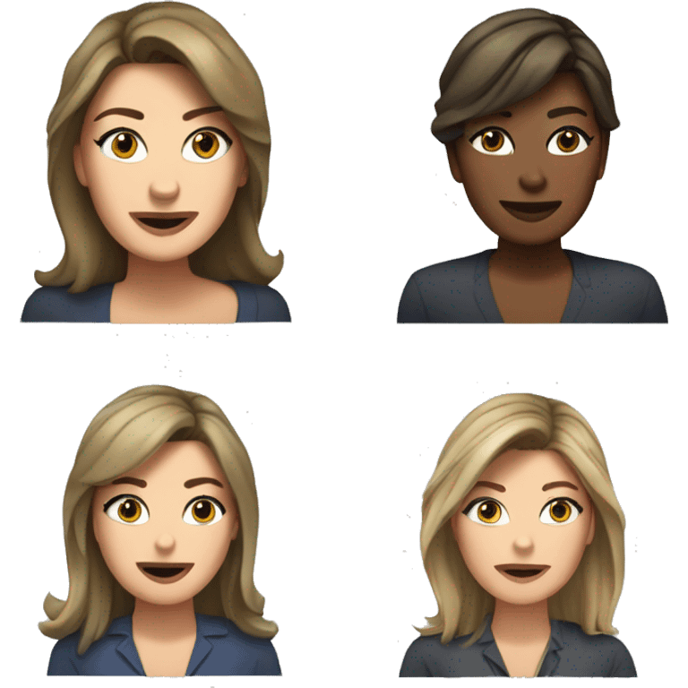 Donne moi un emoji ressemblant à Meredith Grey  emoji