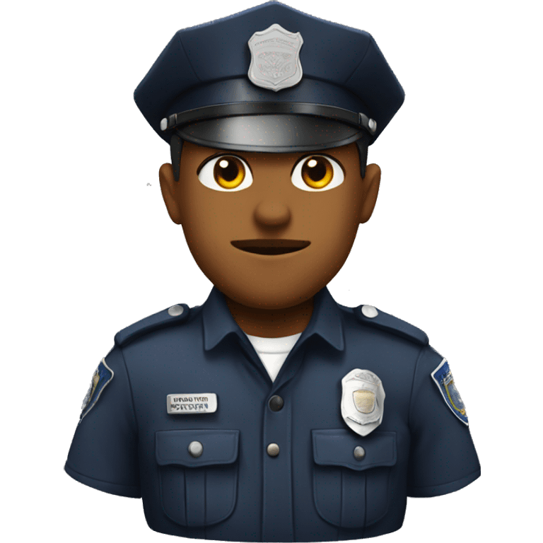 police emoji