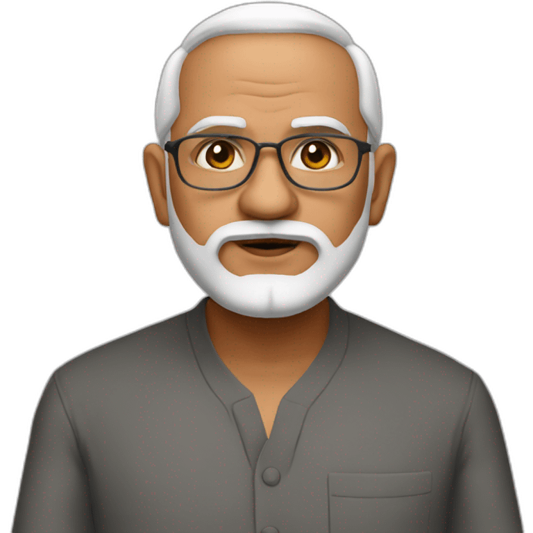 Modi thug life emoji