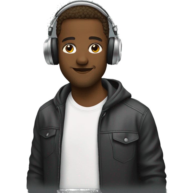 DJ emoji