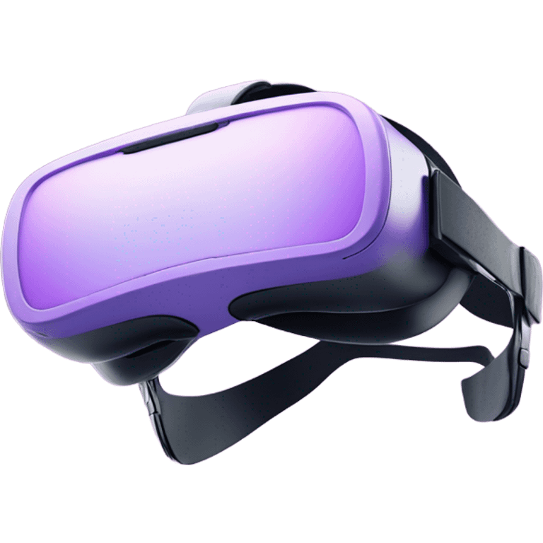 Lilac VR emoji