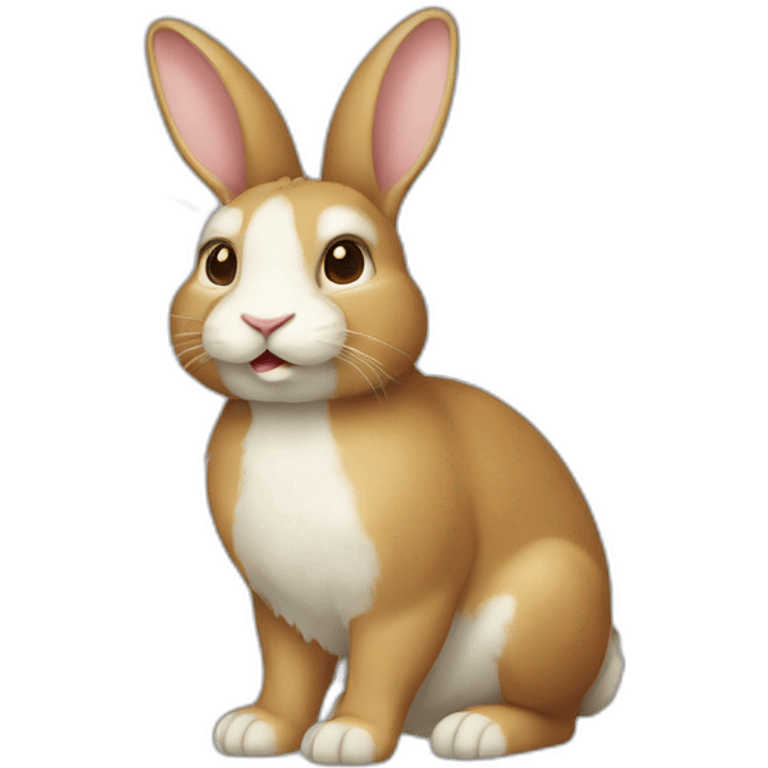 Lapin qui décède emoji