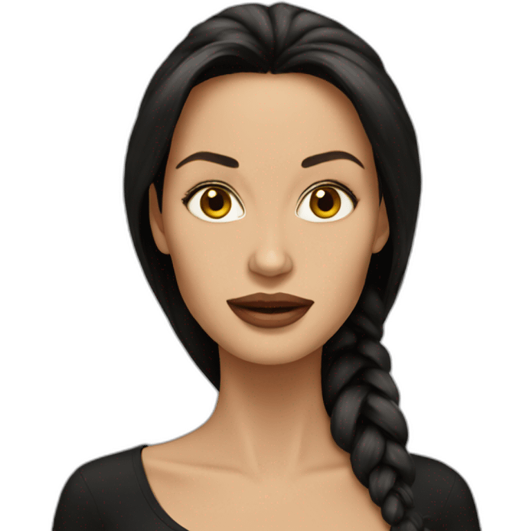 Angelina emoji