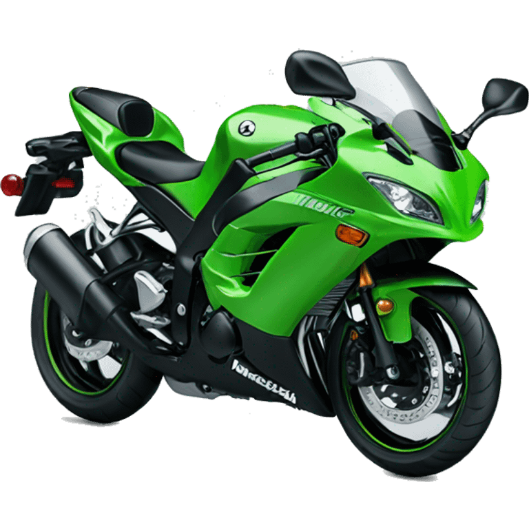 kawasaki ninja motor emoji