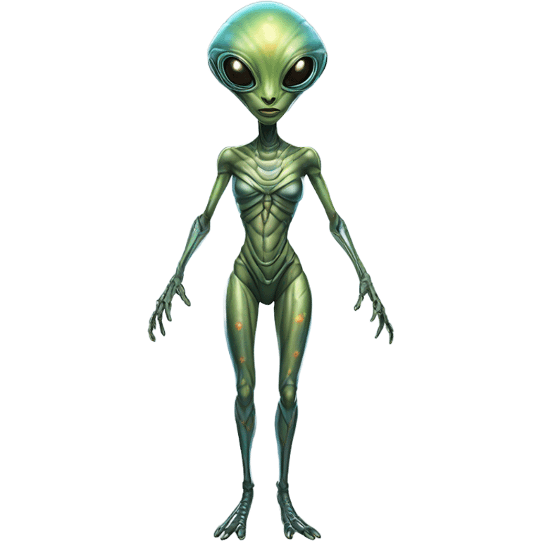 ainsectalien woman full body emoji