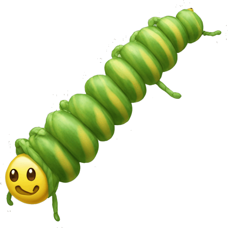 caterpilar with tool emoji