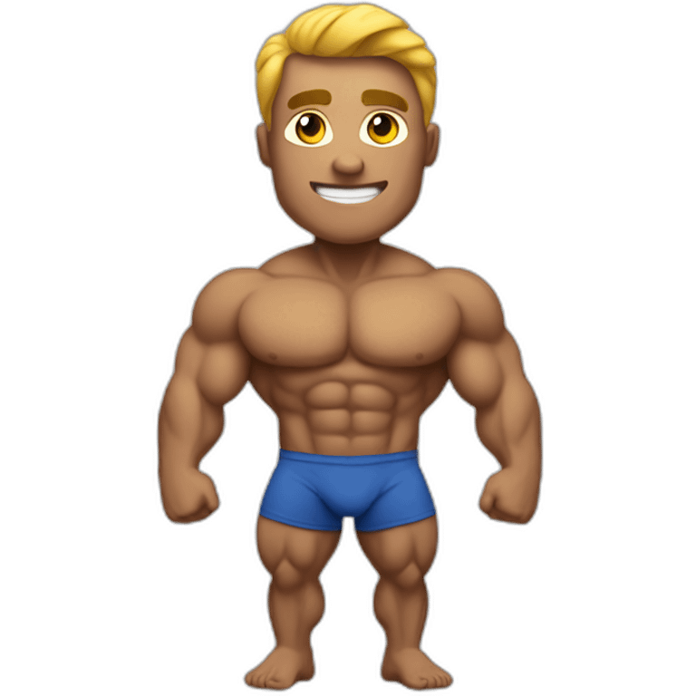 Body builder  emoji