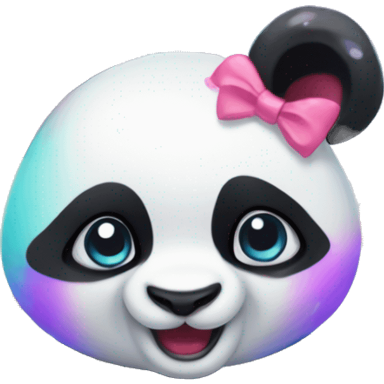 lisa frank panda bear emoji