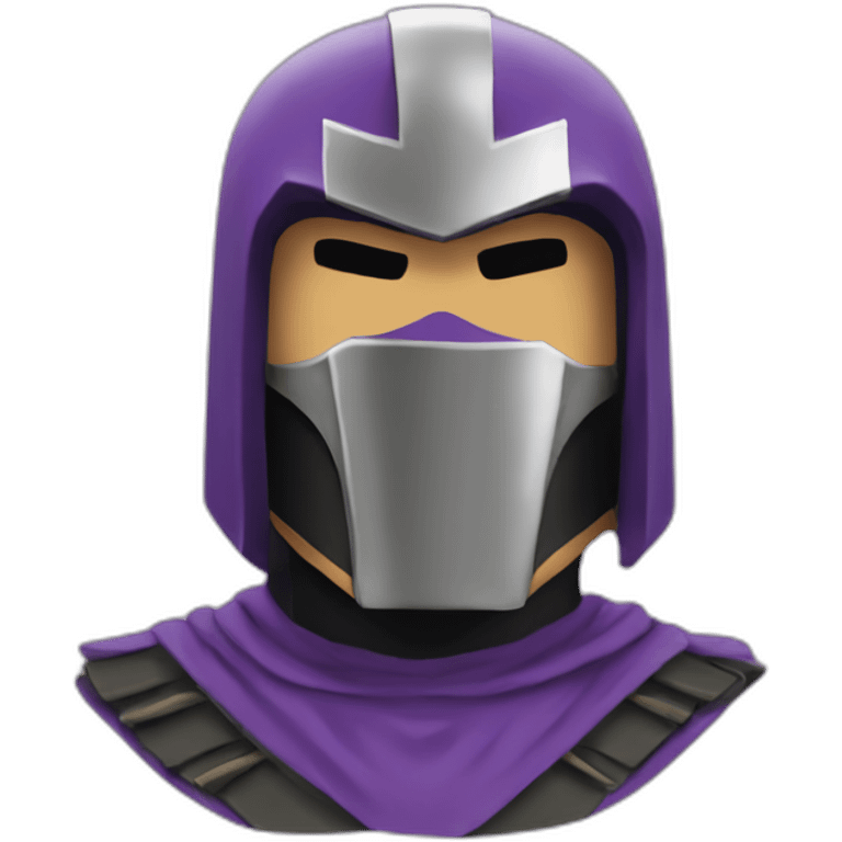 The shredder emoji