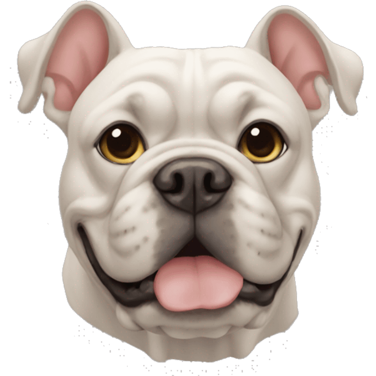 Buldogue francês  emoji