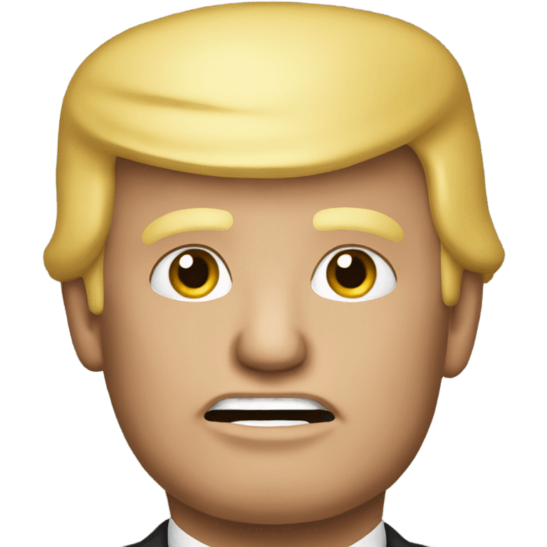 Trump emoji