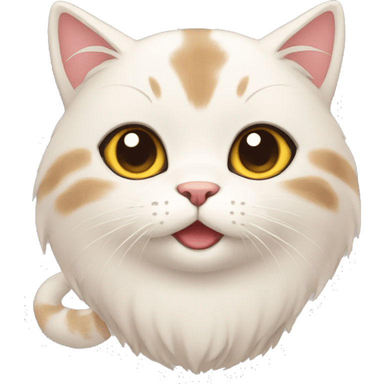 Cat cute  emoji