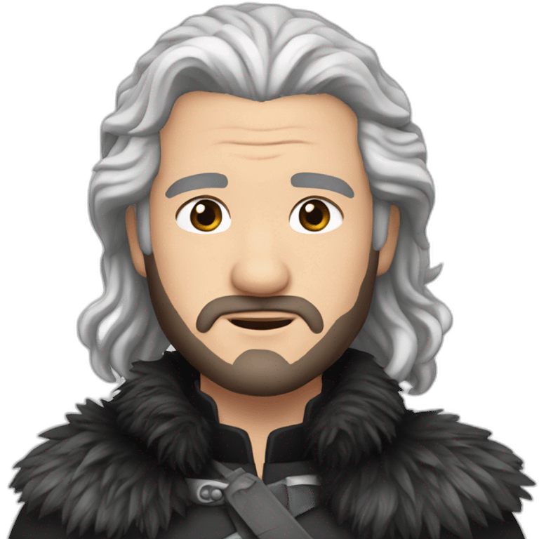 Jon snow emoji