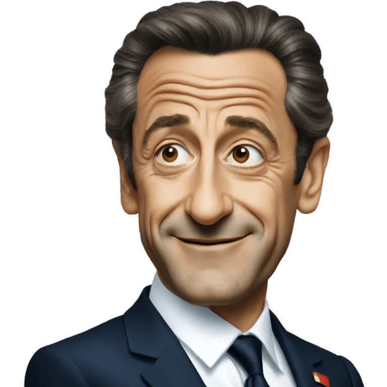 Nicolas Sarkozy emoji