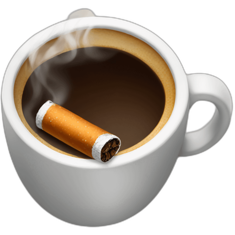 coffee-and-cigarette emoji