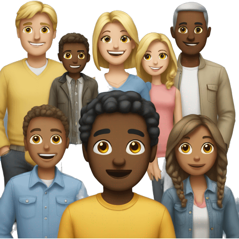 Emojis that generate family emoji