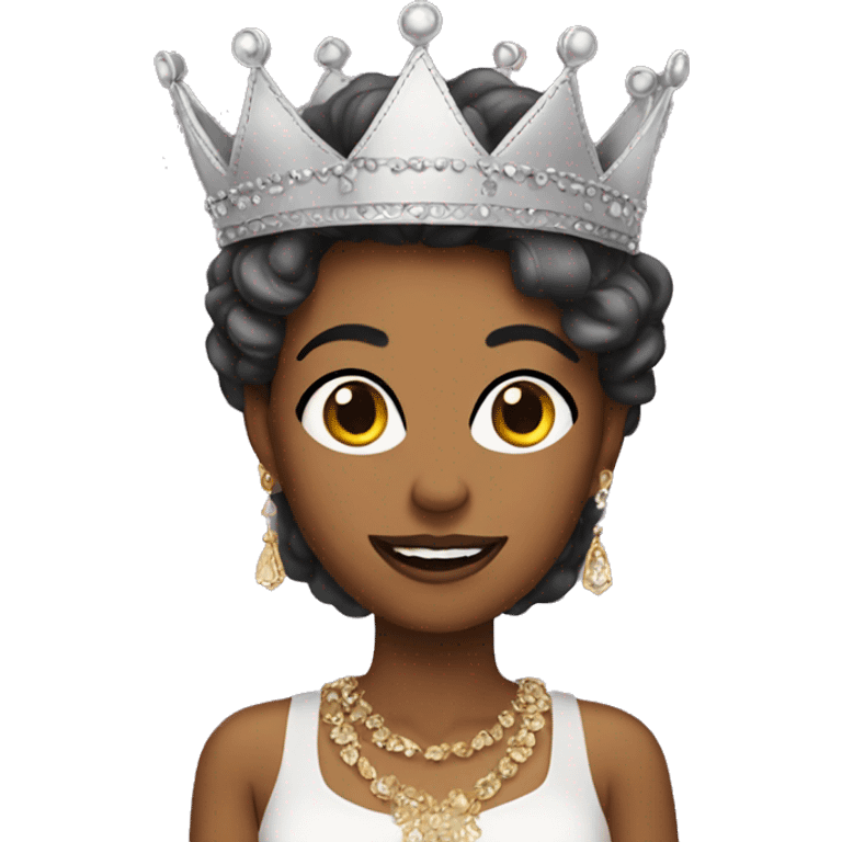 Gay queen emoji