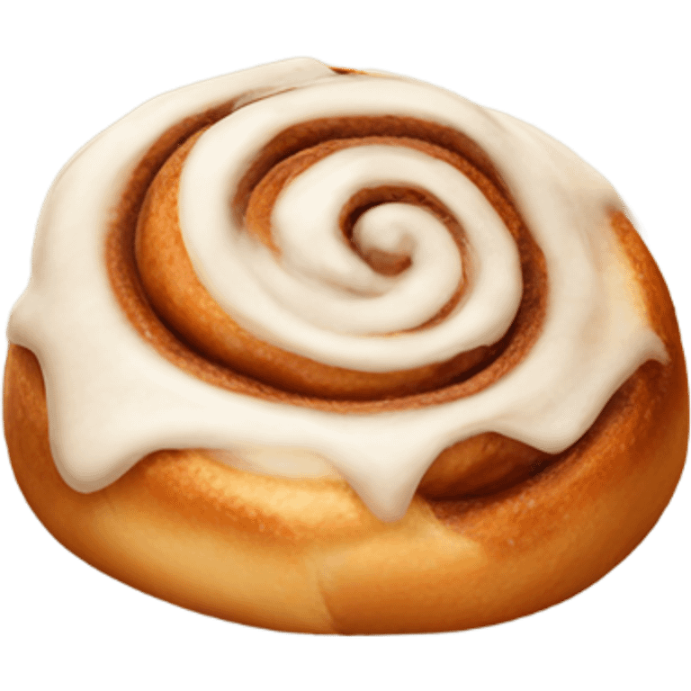 Cinnamon roll  emoji