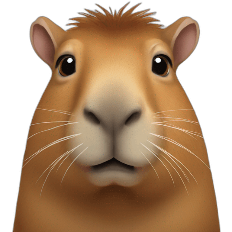 Capibara emoji