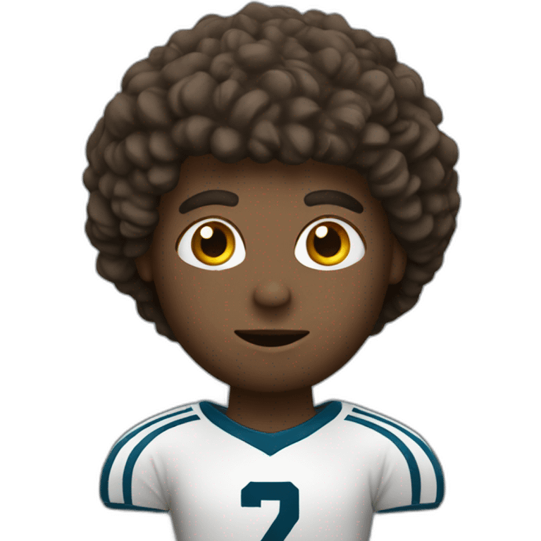 Football fan emoji