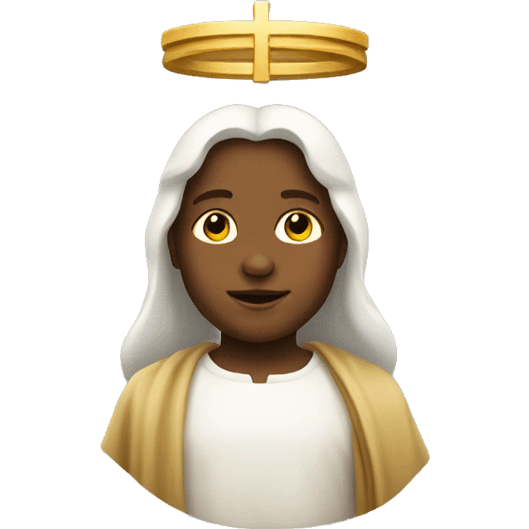 child Jesus  emoji