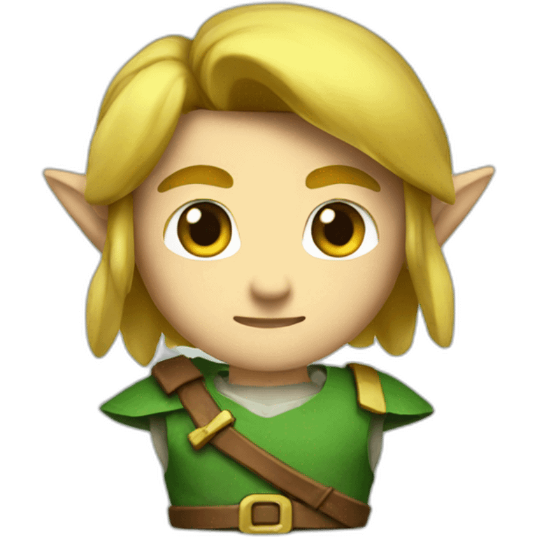 link from zelda emoji