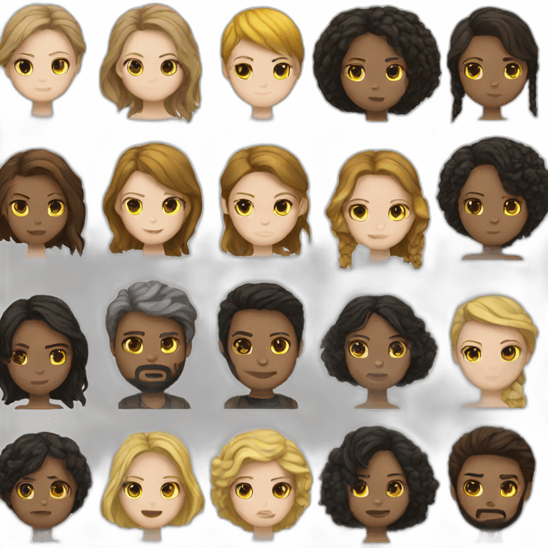 Hunger games emoji