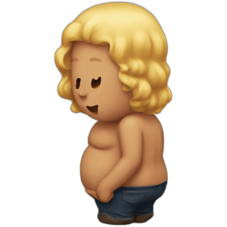 Fesse emoji