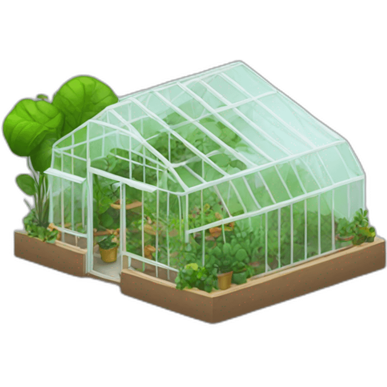 greenhouse emoji