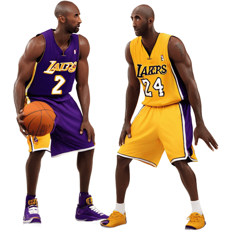 Kobe Bryant & Kevin Garnett emoji