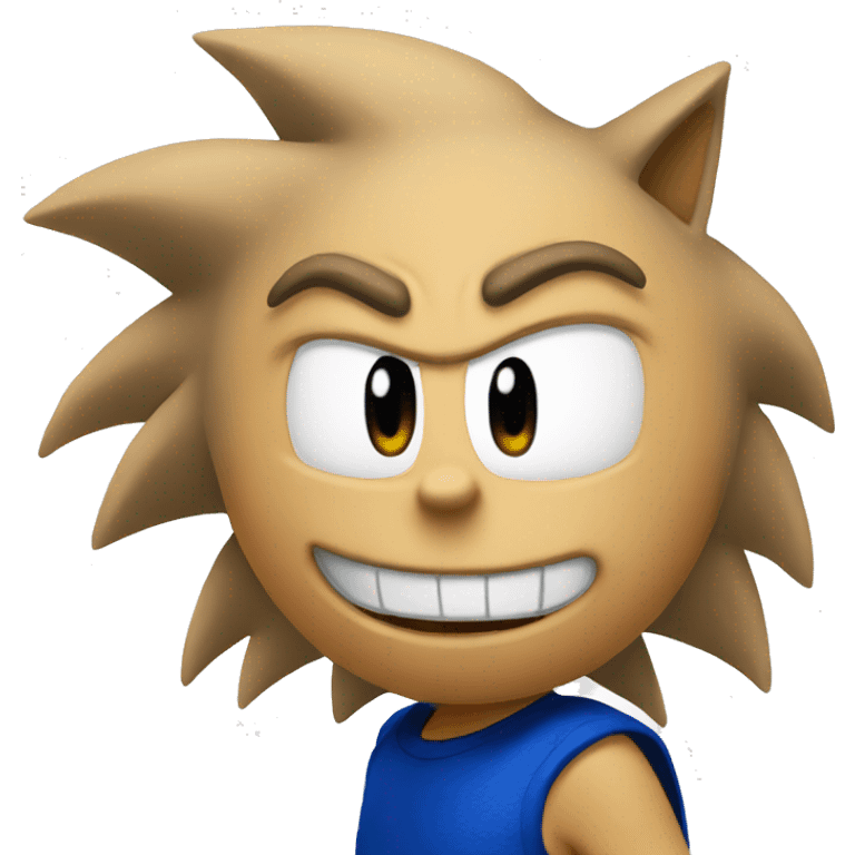 sonic emoji