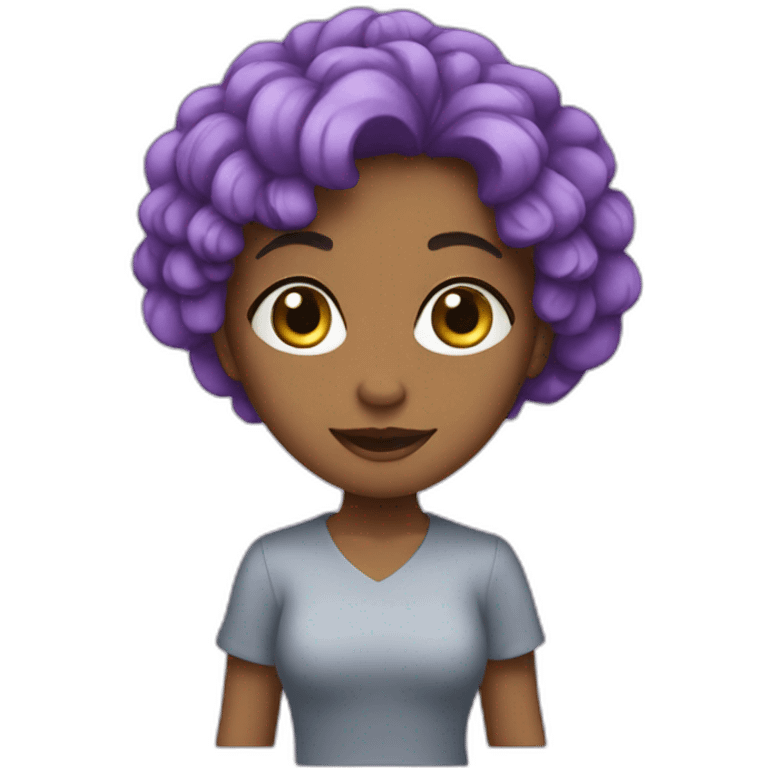 Lilas emoji